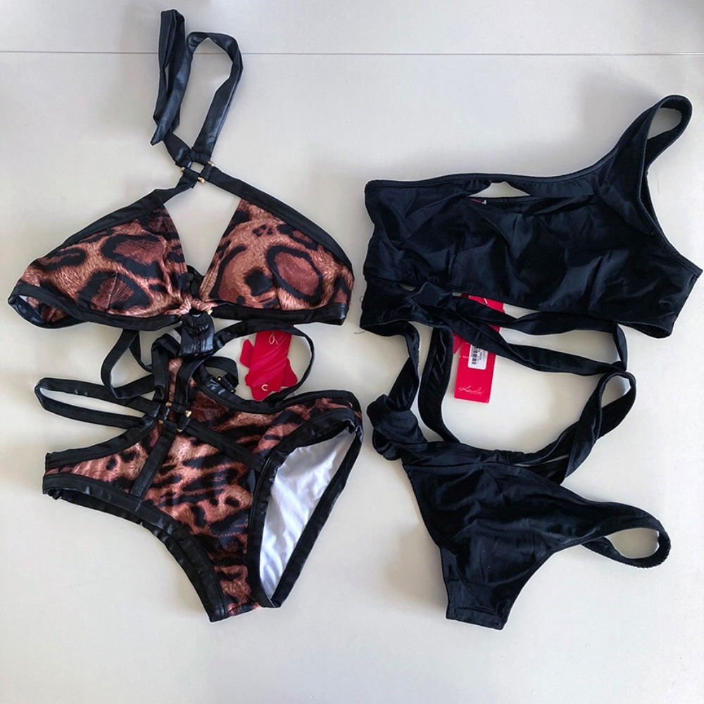 Two Koucla Monokini Swimsuits - Large